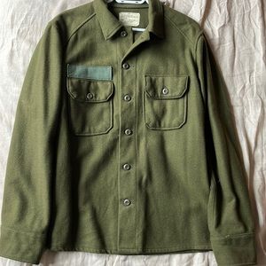 Vintage Army Wool Field Shirt